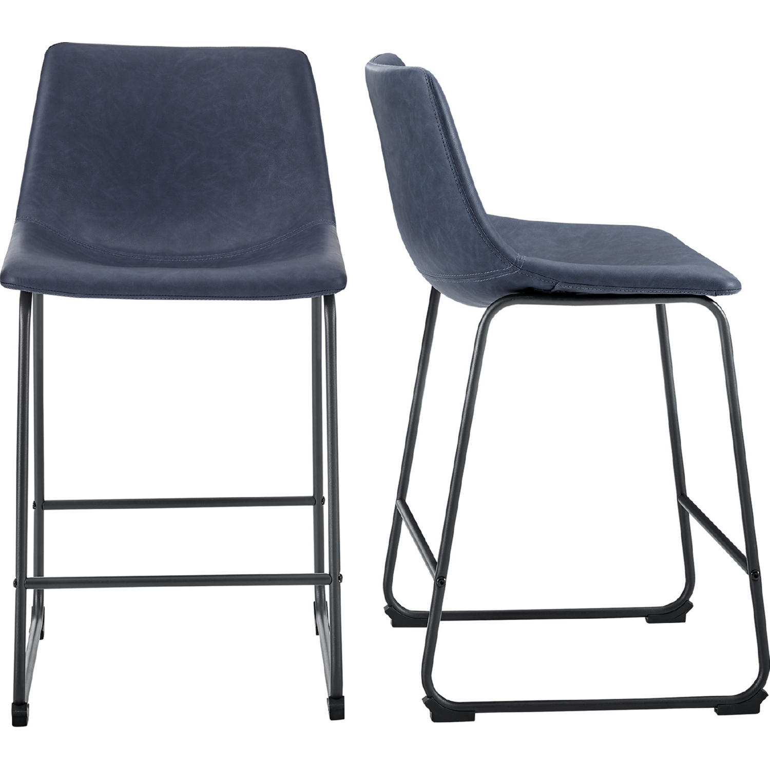 Walker Edison Counter Stools - Thumbnail 3