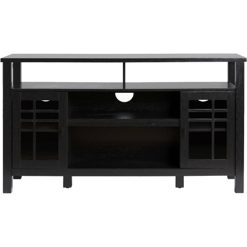 Hattie 58" 2 Door Sideboard in Black Finish