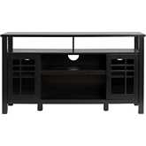 Hattie 58" 2 Door Sideboard in Black Finish