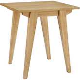 Kochi Side Table in English Oak Finish Wood