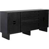 Maja 63" Sideboard in Black Finish