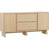 Maja 63" Sideboard in Coastal Oak Finish