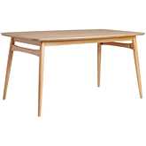 Taberu 59" Dining Table in English Ash Finish