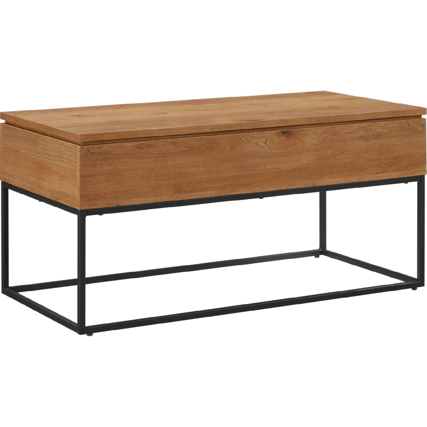 Walker Edison Tyson 40" Lift Top Coffee Table - Thumbnail 5