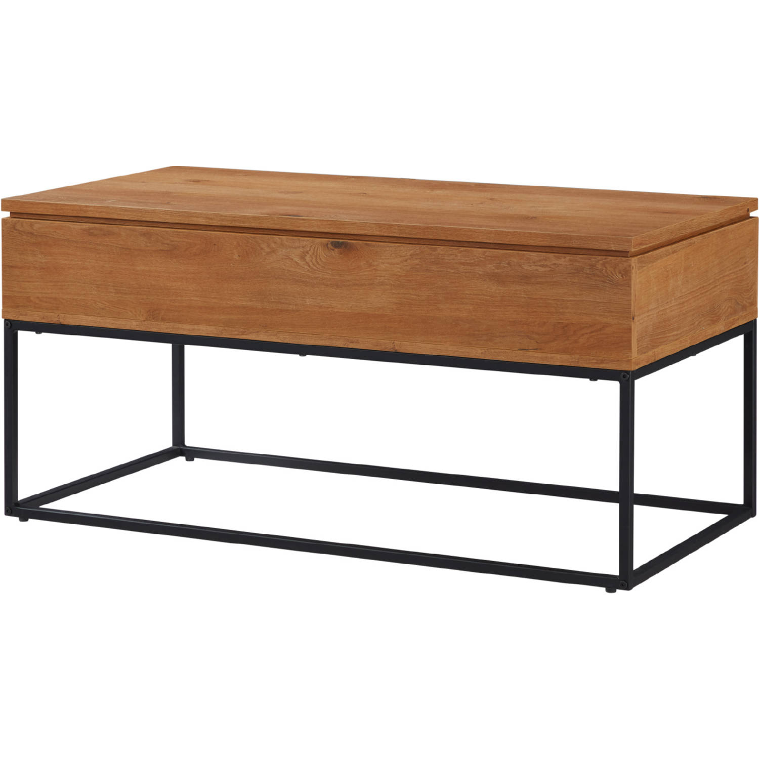 Walker Edison Tyson 40" Lift Top Coffee Table - Thumbnail 3