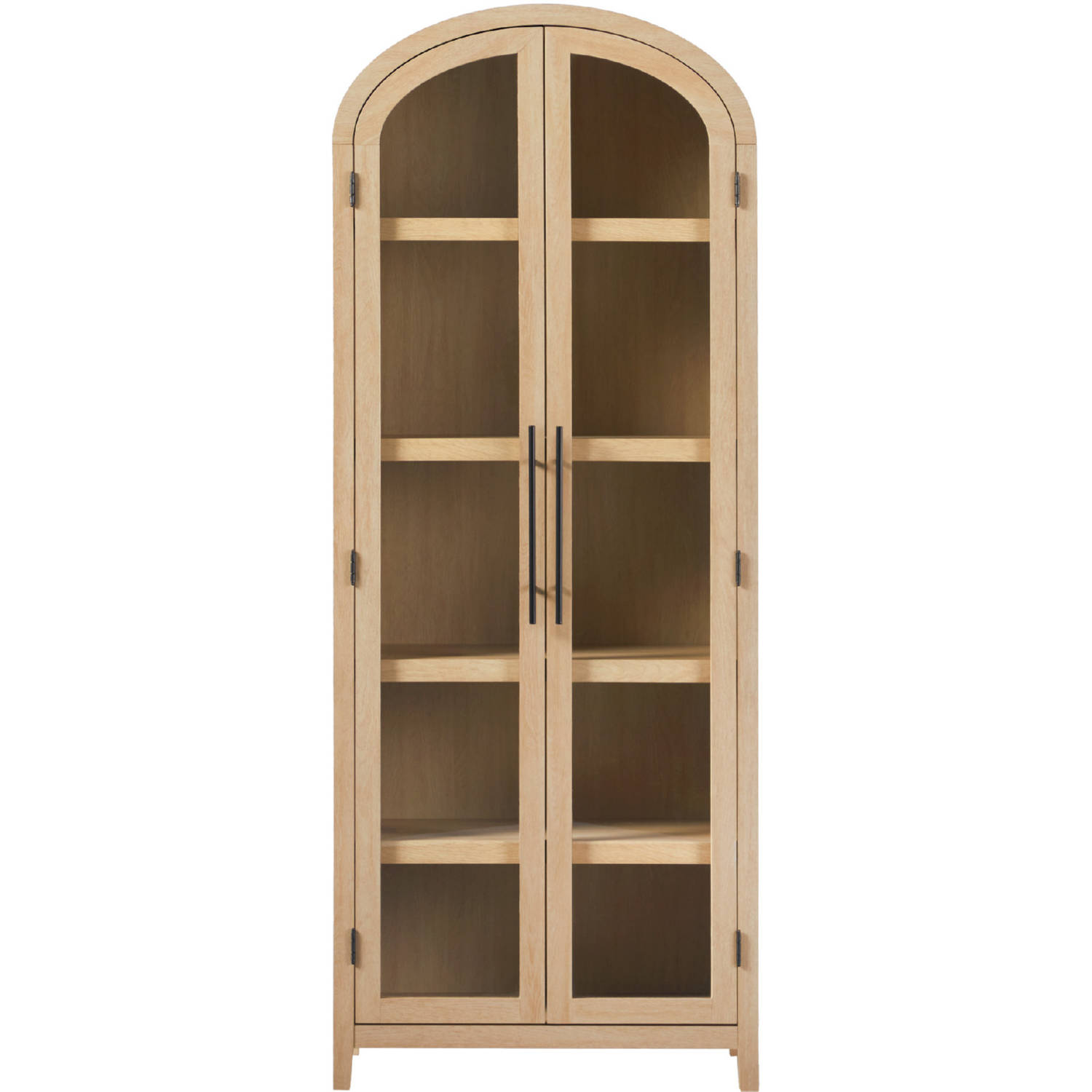 Chantelle Modern Arched Bookshelf - Thumbnail 3
