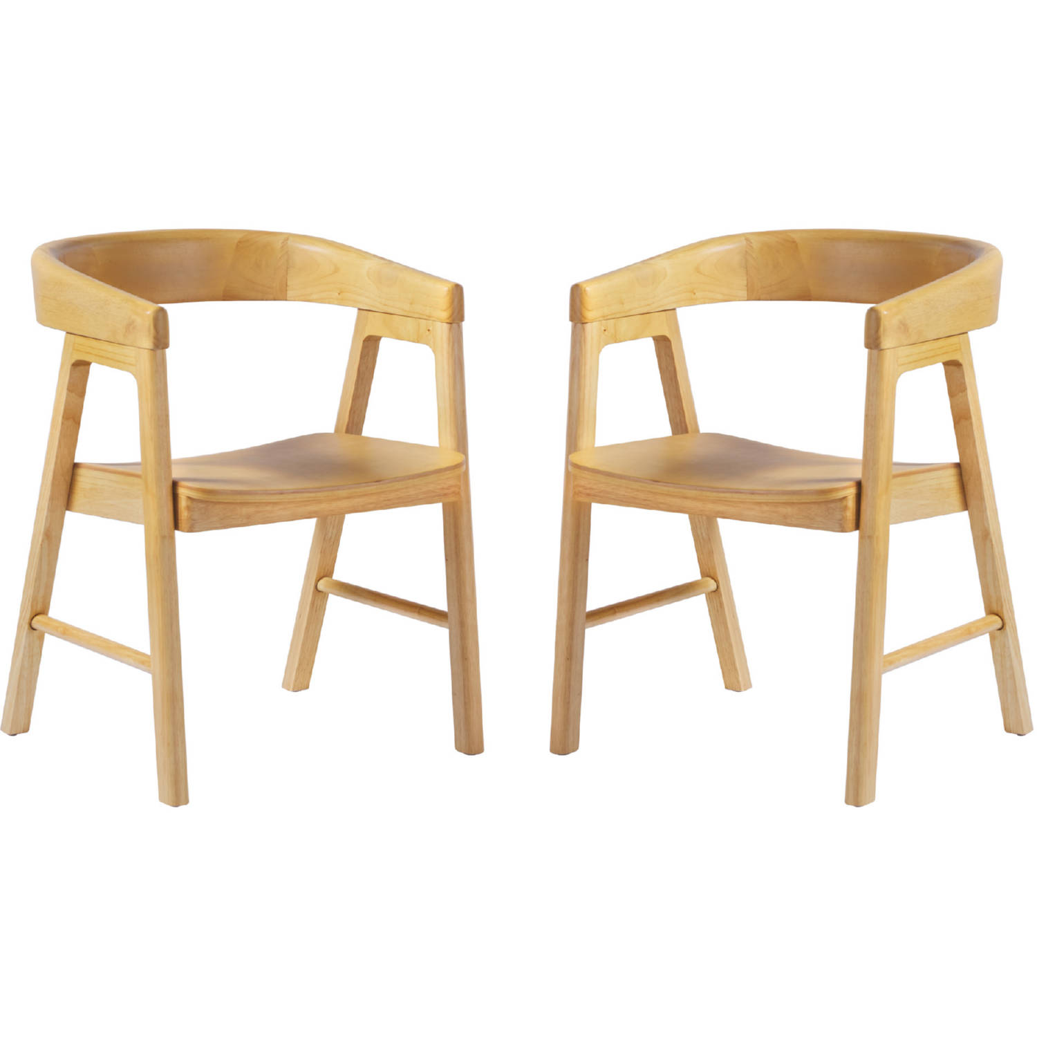 Walker Edison Ezra Dining Chair - Thumbnail 4