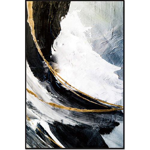 Ari 48" x 32" Canvas Wall Art in Multicolor