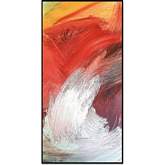 Flame 48" x 24" Canvas Wall Art