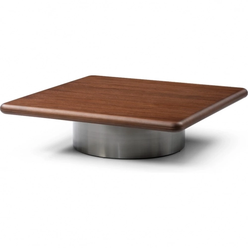 Zoya Large Coffee Table in Walnut