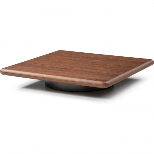 Zoya Small Coffee Table in Walnut