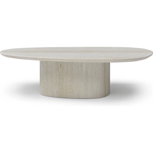 Petra Coffee Table in Beige Travertine