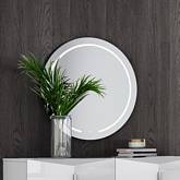 Valerie 39" Round LED Mirror