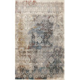 Amanda 6' x 4' Modern Abstract Area Rug