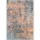 Celia 8' x 5' Modern Abstract Area Rug