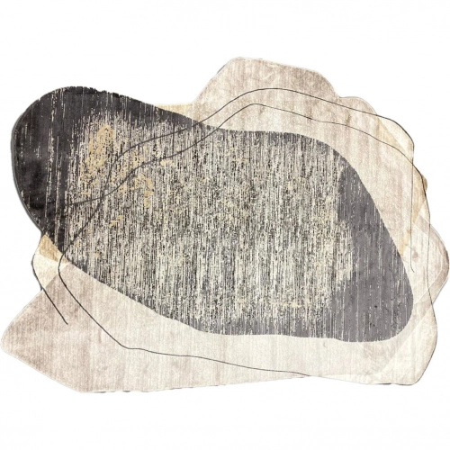 Markiza Abstract Shape Area Rug in Multicolor