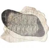 Markiza Abstract Shape Area Rug in Multicolor