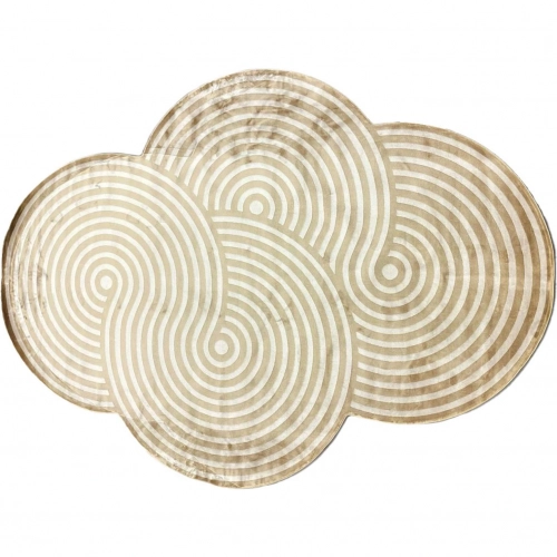 Collette Area Rug in Multicolor Poly