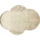 Collette Area Rug in Multicolor Poly