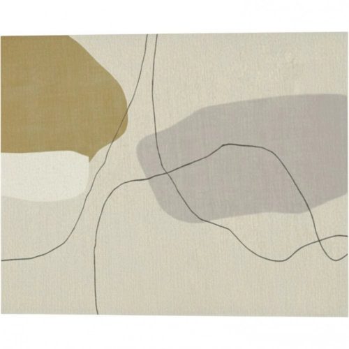 Liliana Area Rug in Multicolor Poly