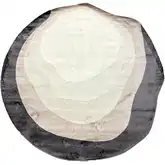 Ysabella Abstract Shape Area Rug in Multicolor Poly