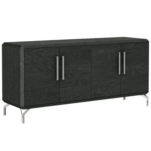 Los Angeles Buffet in High Gloss Grey