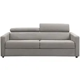 Balance Sofa Bed in Light Grey Fabric