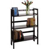 3 Tier Folding & Stackable Shelf in Black