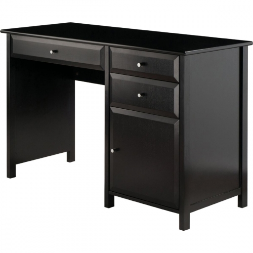 Delta Office Writing Desk in Black
