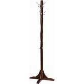 Jera Coat Tree in Cappuccino