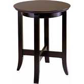 Toby End Table in Dark Espresso