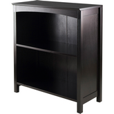 Terrace Storage Shelf 3 Tier 26" Wide In Espresso
