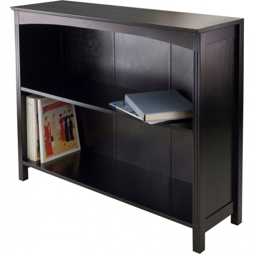 Terrace Storage Shelf 3 Tier 37" Wide In Espresso