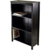 Terrace Storage Shelf 4 Tier In Espresso