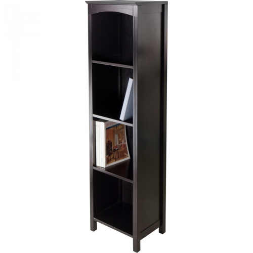 Terrace Storage Shelf 5 Tier In Espresso