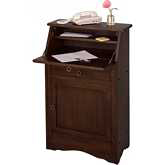 Regalia Secretary Desk in Antique Walnut