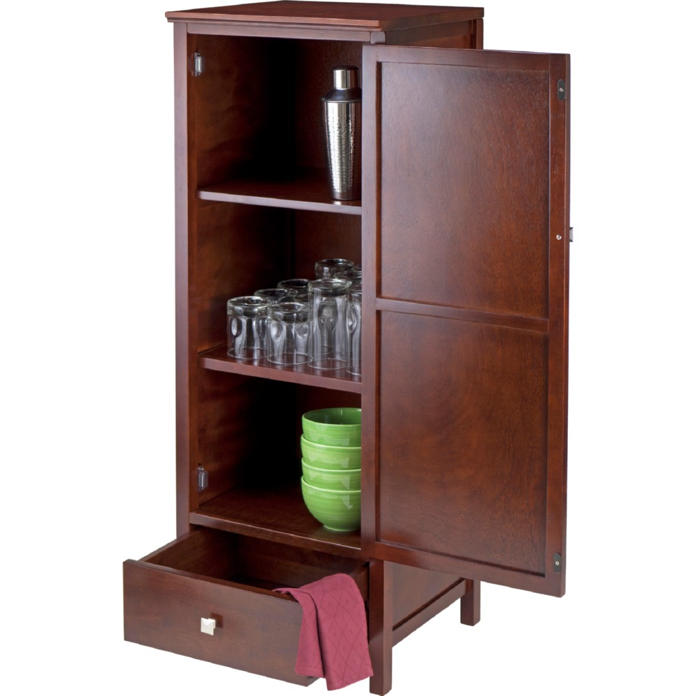 Winsome 94402 Pantry Cupboard with Door
