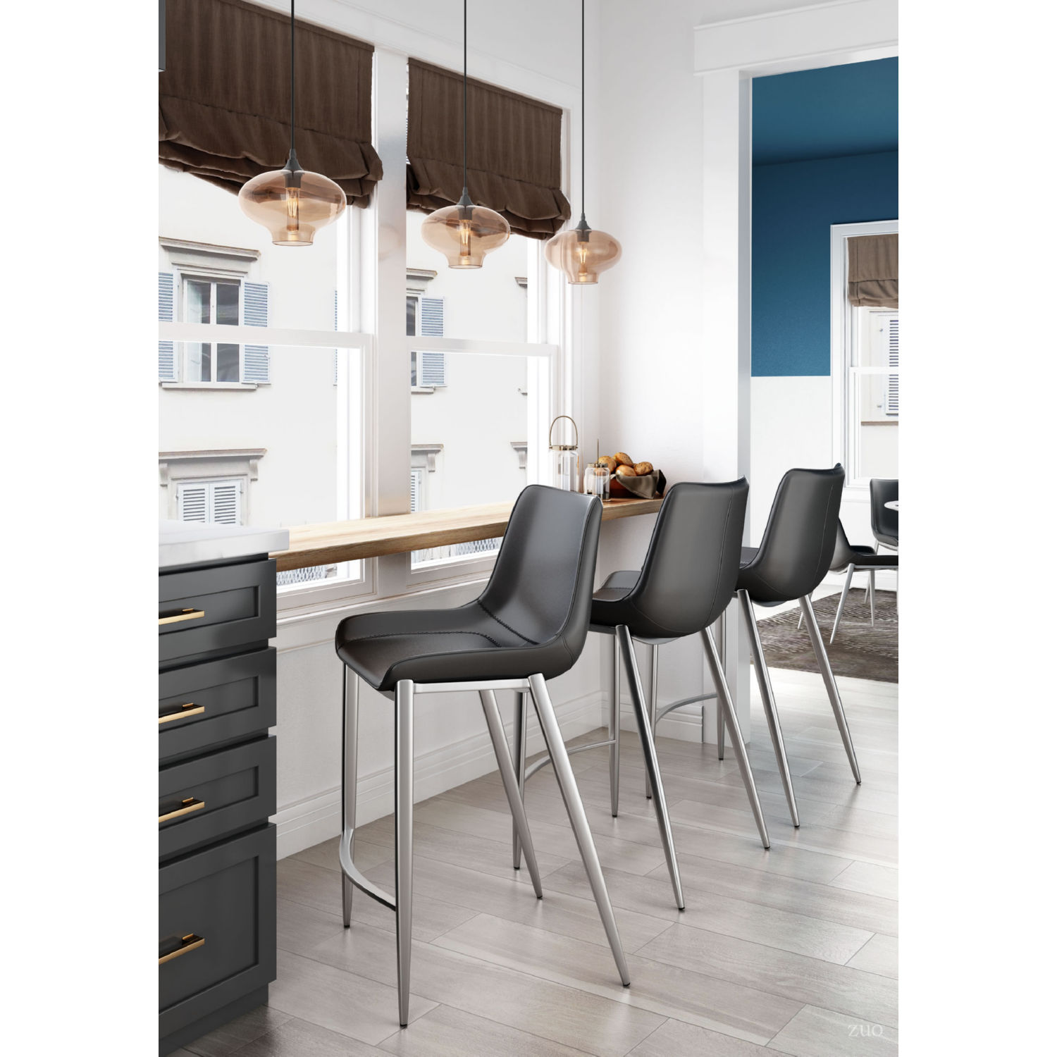 Magnus Counter Chair Set Of 2