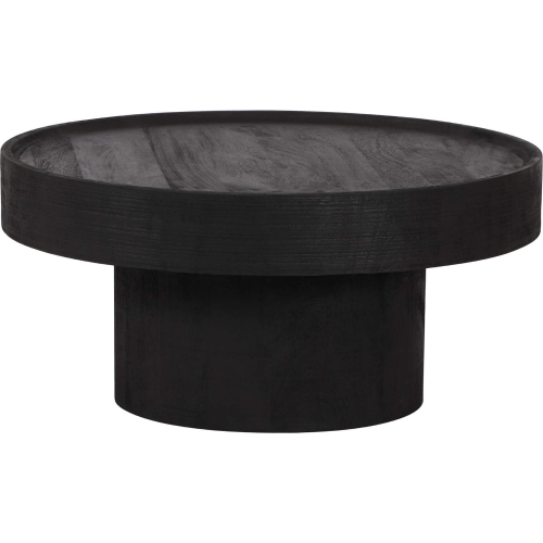 Watson Coffee Table in Black Mango Wood