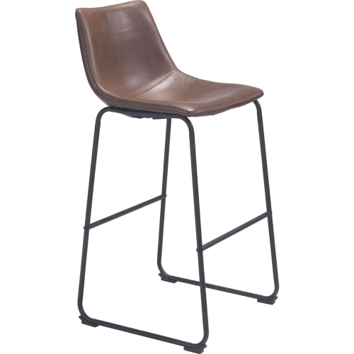 Smart Bar Stool in Vintage Espresso (Set of 2)