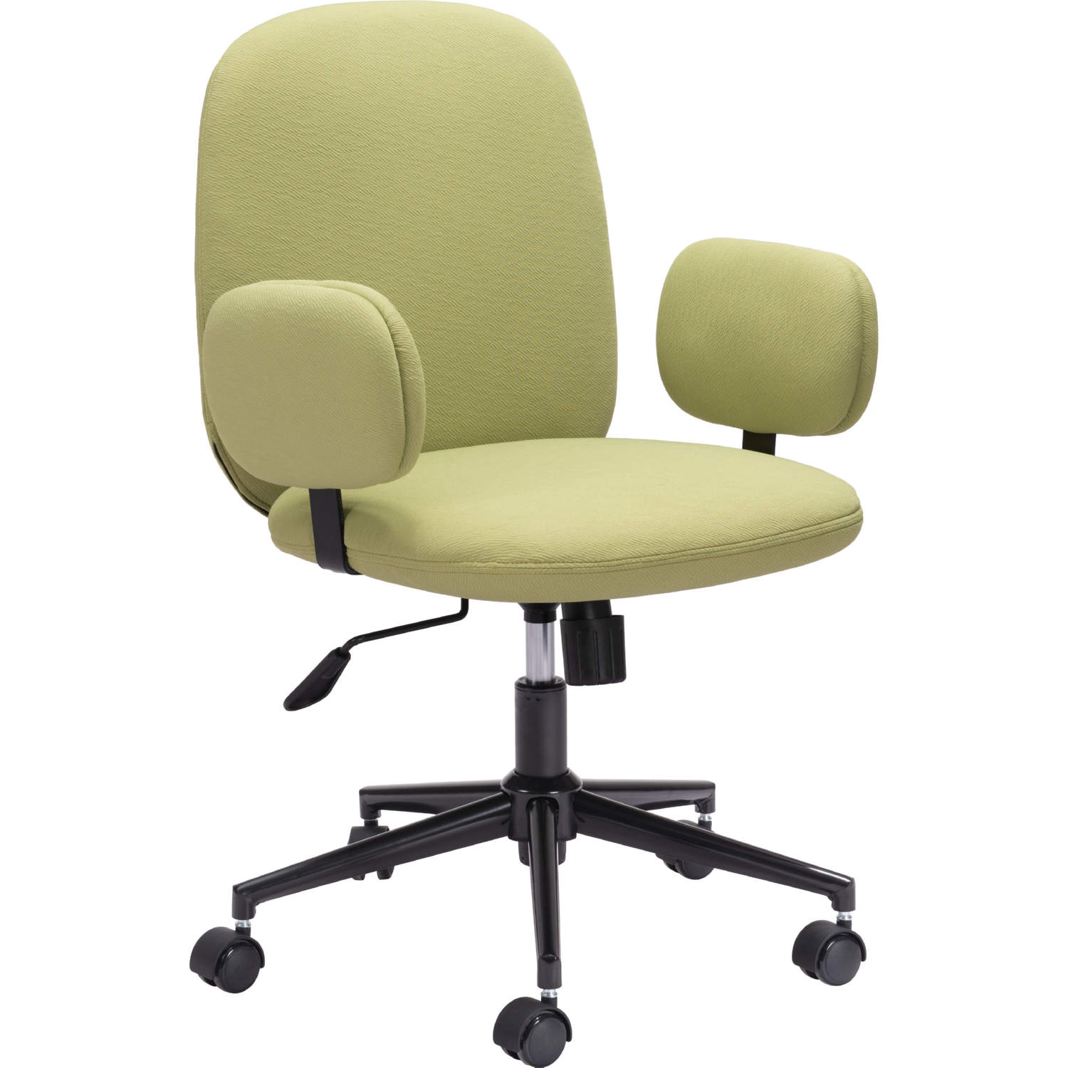 Lionel - Office Chair - Olive Green, image size:1500x1500