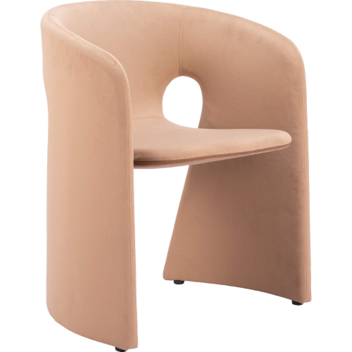 Rosyth Dining Chair in Tan Fabric