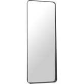 Riga Mirror in Black Steel