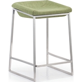 Lids Counter Chair Green (Set of 2)