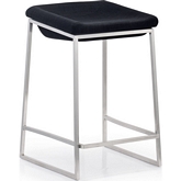 Lids Counter Chair Gray (Set of 2)