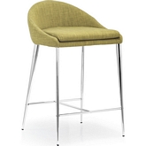 Reykjavik Counter Chair Pea Fabric (Set of 2)