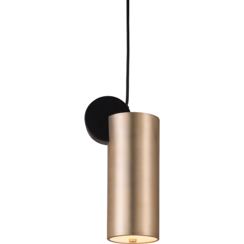 Martiza Ceiling Lamp in Gold Steel