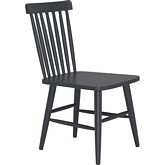 Zeilen Outdoor Dining Chair in Black (Set of 2)