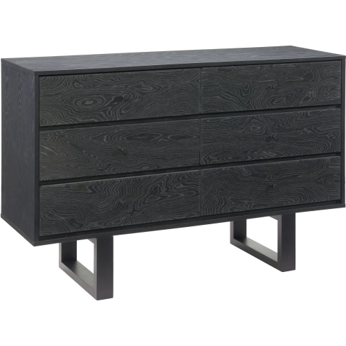 Gus Dresser in Black MDF