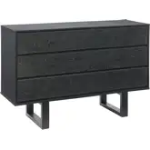 Gus Dresser in Black MDF